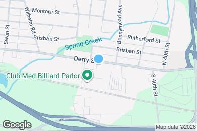 Map image of the property - 3829 Derry St