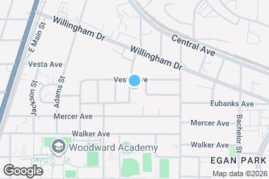 Map image of the property - 3276 Elm St