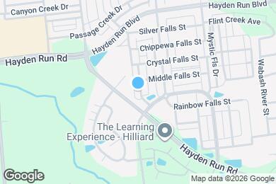 Map image of the property - 5261 Berthold Pass Dr