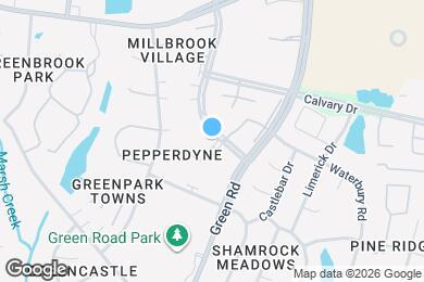 Map image of the property - 4317 Presley Ct