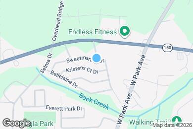 Map image of the property - 192 Sweet Martha Dr
