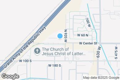 Map image of the property - 953 W 40 N