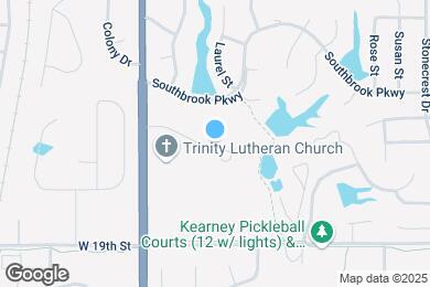 Map image of the property - 306 E 17th St