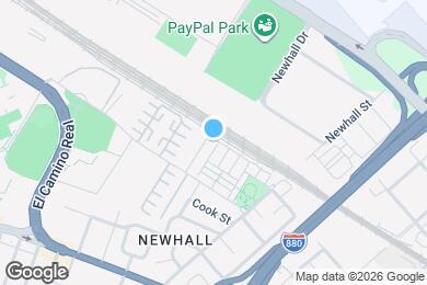Map image of the property - 1307 De Altura Cmn