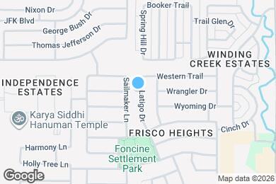 Map image of the property - 12373 Latigo Dr