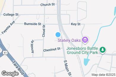 Map image of the property - Room in Duplex on New Dawn Ct