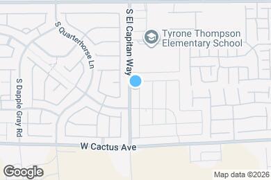 Map image of the property - 10341 Beaver Tail St