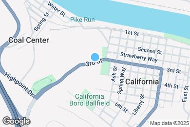 Map image of the property - 45 3rd St