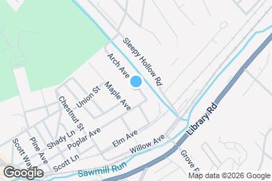 Map image of the property - 938 Arch Ave