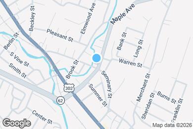 Map image of the property - 36 Maple Ave