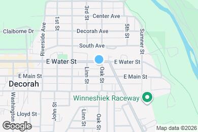 Map image of the property - 609 E Water St