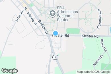 Map image of the property - 119 Kiester Rd