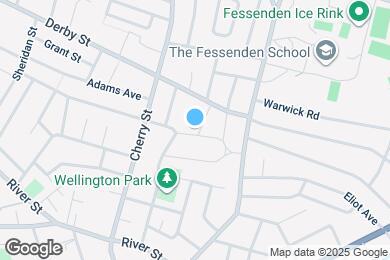 Map image of the property - 47 N Gate Park