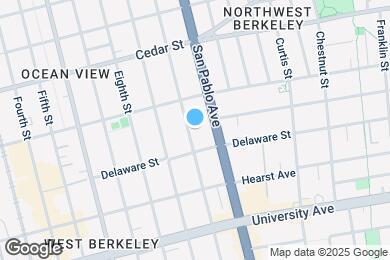 Map image of the property - 1731 10th St
