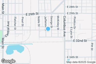 Map image of the property - 713 E 31st St