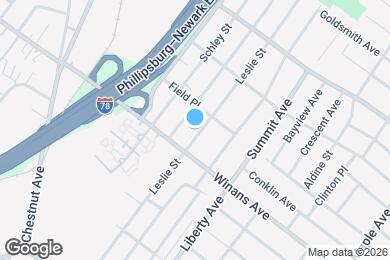 Map image of the property - 1576 Leslie St