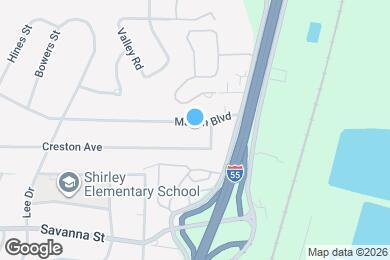 Map image of the property - 451 Mason Blvd