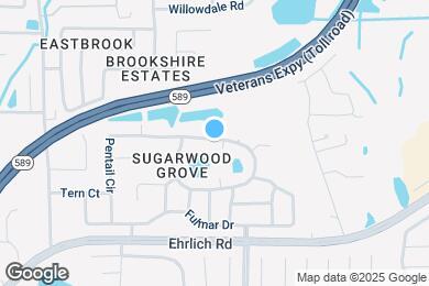 Map image of the property - 5466 Pentail Cir