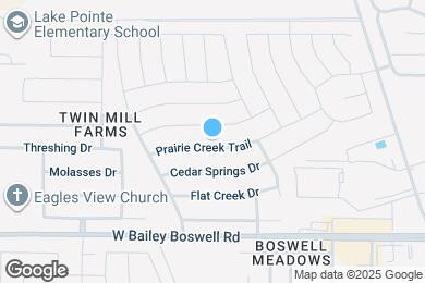 Map image of the property - 5000 Prairie Creek Trail