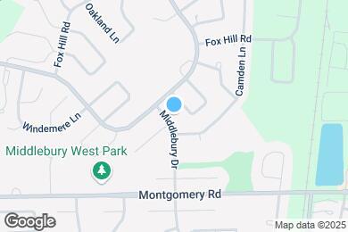 Map image of the property - 1160 Middlebury Dr