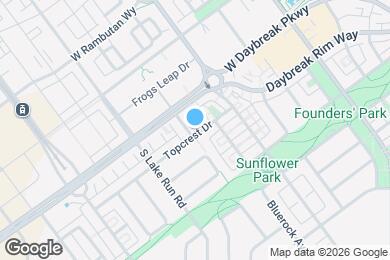 Map image of the property - 11431 S Lake Falls Rd