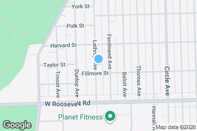 Map image of the property - 1034 Lathrop Ave