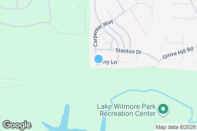 Map image of the property - 714 Berry Ln