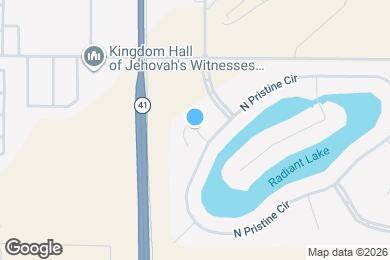 Map image of the property - 7942 W Kayak Ct
