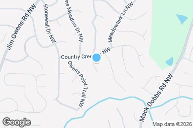 Map image of the property - 3406 Owens Pass NW