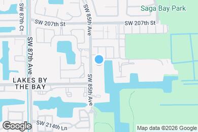 Map image of the property - 21121 SW 85th Ave
