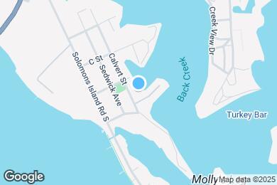 Map image of the property - 14380 Calvert St