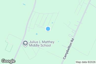 Map image of the property - 3020 Carnelian Trl