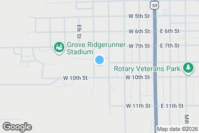 Map image of the property - 326 8th St