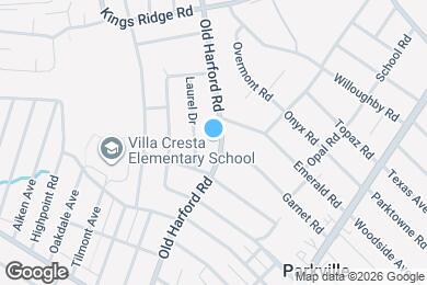 Map image of the property - 8204 Old Harford Rd