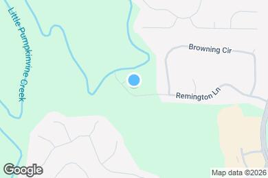 Map image of the property - 498 Remington Ln