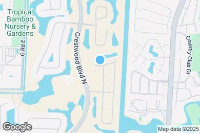 Map image of the property - 2023 Reston Cir