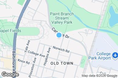 Map image of the property - Discovery House - University of Maryland