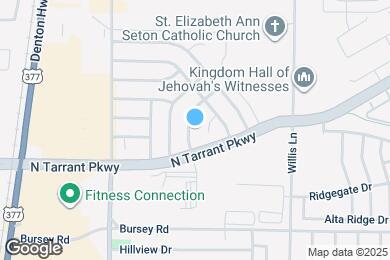 Map image of the property - 2089 Bronco Ln