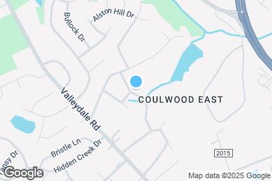 Map image of the property - 930 Valley Ridge Rd