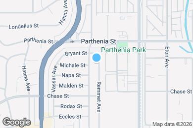 Map image of the property - 8569 Remmet Ave