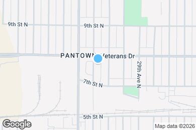 Map image of the property - 736 32nd Ave N