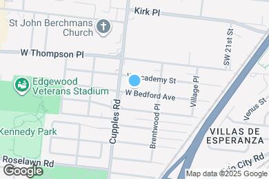 Map image of the property - 339 W Bedford Ave