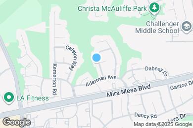Map image of the property - 10734 Chinon Cir