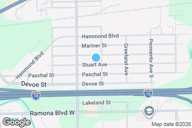 Map image of the property - 8019 Stuart Ave