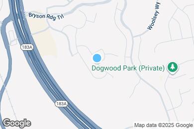 Map image of the property - 1609 Palo Verde Wy