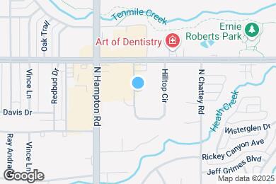 Map image of the property - 728 Hilltop Cir