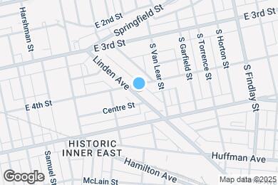 Map image of the property - 118 Linden Ave