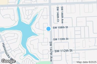 Map image of the property - 14708 SW 108th Ter