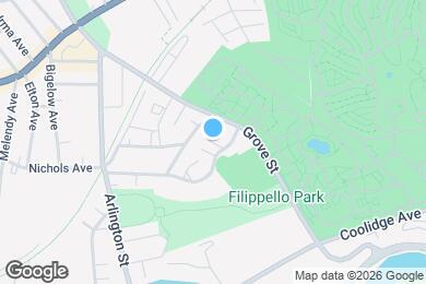Map image of the property - 110 Coolidge Hill Rd