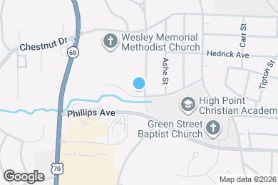 Map image of the property - 501 Florham Dr